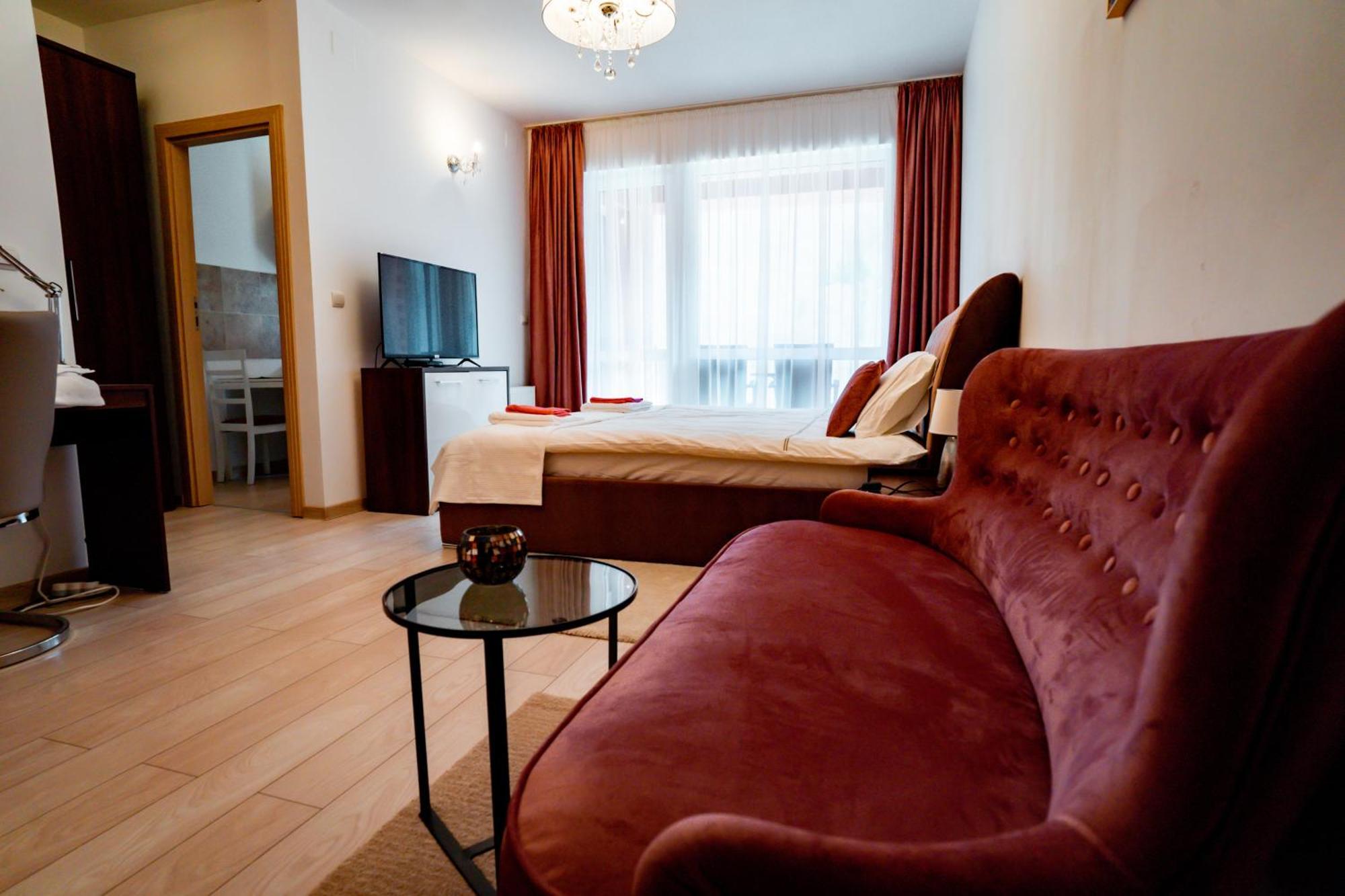 Elite Apartments Sinaia Zewnętrze zdjęcie